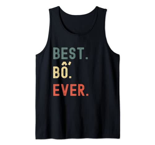 Diseños de regalos de padre vietnamita - Best Bo Ever Camiseta sin Mangas