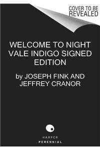 Welcome to Night Vale Indigo Signed Edition 0062443704 Book Cover