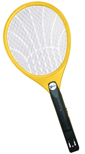 Mr. Right Mosquito Racket Rechargeable Mosquito Bat (CE Approved) | Made In India With 6 Months Warranty (Mustard Yellow) For Rs. 249 @ 72 %