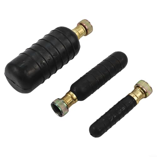 Kit destapacaños accionado por agua, juego de 3 piezas de vejigas de goma para desatascar tuberías de 1 a 6 pulgadas, ideal para fregaderos, duchas y piscinas miniatura 6