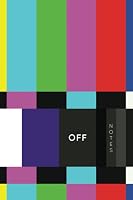 Color Bars Test Pattern Journal #1: Retro Off Air Tv 80's 90's Filmmakers Journal Notebook to write in 6x9" 150 Lined Pages 1686233515 Book Cover