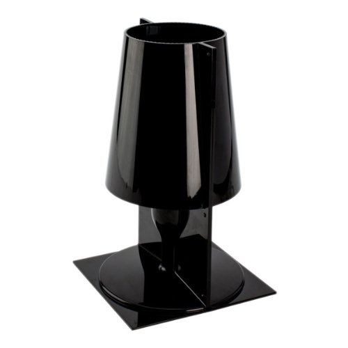 Kartell 9050Q8 Take Abat-jour , Colore Nero