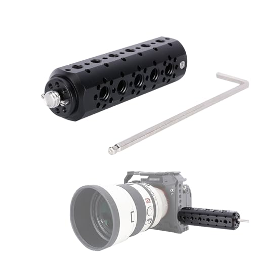 Image of NICEYRIG Cheese Mounting Plate Camera Accessory Extension Handle Grip - 600