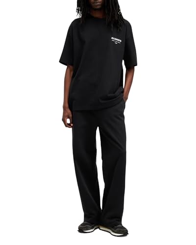 Image of AllSaints Men's Underground Oversized Short Sleeve Crew Neck Shirt