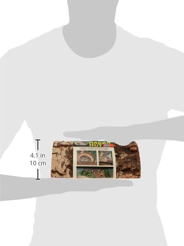 Zoo Med HH-XL Habba Hut XL Holzhöhle, Versteck für Reptilien und Amphibien, 1 Stück (1er Pack)