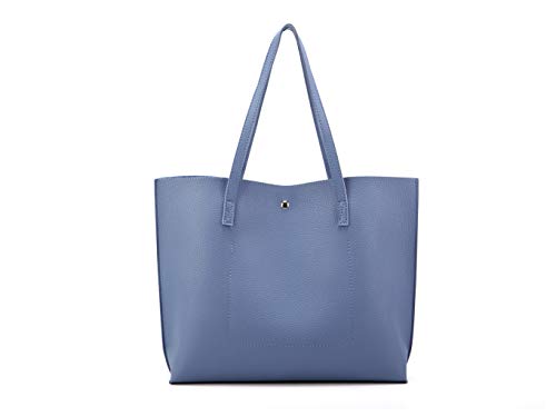 Image of Women Tote Bags Top Handle Satchel Handbags PU Faux Leather Tote Bag with Tassel Shoulder Purse