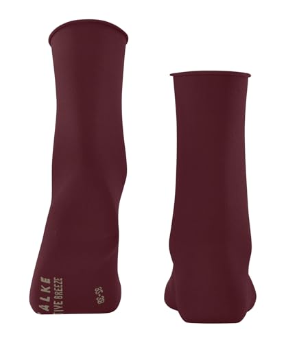 Image of FALKE Women's Active Breeze Socks, Breathable, Cooling Effect, Lyocell, Crew Length, Sweat Wicking, Coolmax Clothing, 1 Pair | refreshing