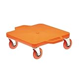 Cramer D6 16-Inch Fast Trak Scooter, Orange