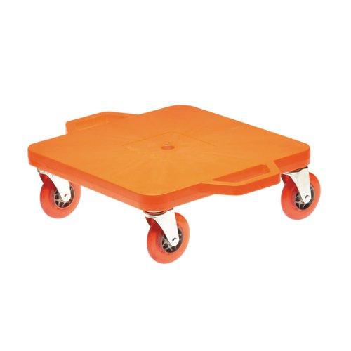 Cramer D6 16-Inch Fast Trak Scooter, Orange