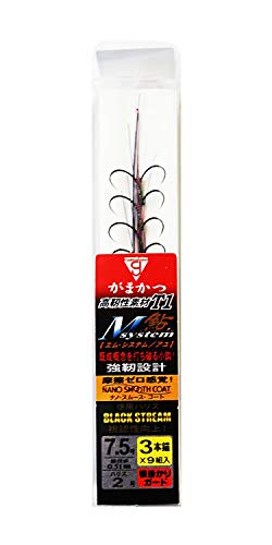 ܂(Gamakatsu) X}[gP[X(imEX[XER[g)T1 MVXe3{d 60098 bF7.5 nXF2