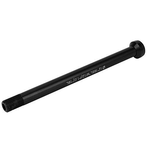 自転車フォークアクスル ポータブルバイクスルーアクスル リアスルーアクスル ねじピッチ1.0 長さ168mm 142 * 12mmおよび1.0スレッドピッチフレーム用