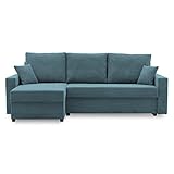 Modernes Design Das Ecksofa Aikido I wurde in einem modernen Stil gefertigt und ist somit ideal für alle, die Wert auf Komfort und stilvolle Lösungen legen. Der außergewöhnliche Look des Möbels wird durch den Cordbezug geprägt, der Ihrer Einrichtung Charakter und Originalität verleiht.