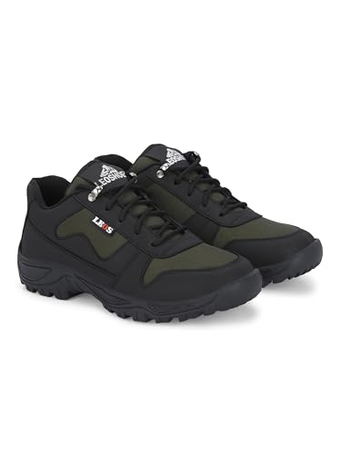 Image of Leo Men's Light Weight Casual Waterproof Shoes for Trekking, Hiking & Other Outdoor Activities