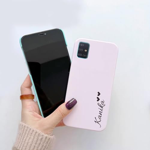 Image of COLORflow Back Cover Compatible with Samsung Galaxy A71 | Solid Color Customized Back Cover Compatible with Samsung Galaxy A71