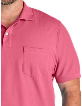 Harbor Bay Pocket Piqué Polo Shirt - Tallas XL - 8XLT | DXL - Diseñado Exclusivamente para Hombres Grandes y Altos miniatura 2