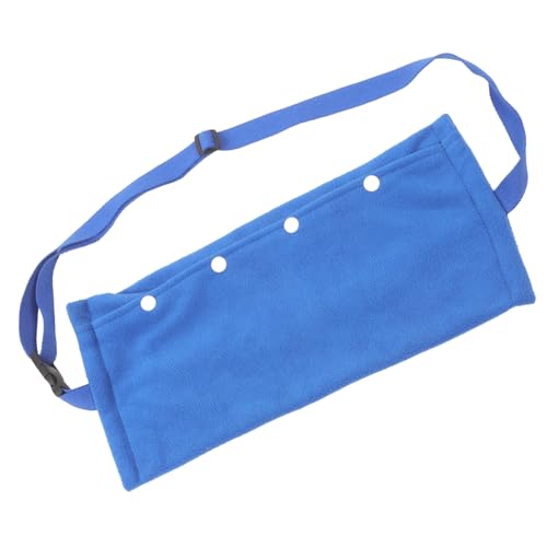 KOMBIUDA 調節可能ショルダー付き軽量製フトアゴヒゲトカゲ携帯用スリングバッグ 小動物用ポータブル爬虫類トラベルキャリア お出かけにな