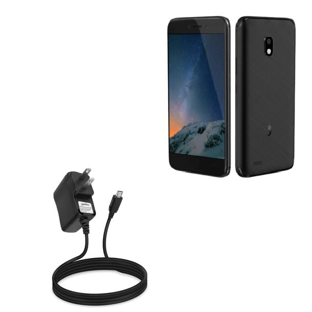 BoxWave Charger Compatible with Hot Pepper Poblano VLE5 - Wall Charger Direct (5W), Wall Plug Charger for Hot Pepper Poblano VLE5