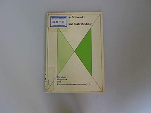 Modus und Satzstruktur. Eine syntaktische Studie zum Modussystem im Deutschen