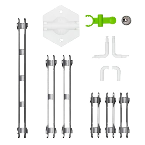 Gravitrax Espansione Martillo | Pista Biglie Con 13 Pezzi | Rompicapo Bambini Con Le Biglie | Giochi Bambino 8 Anni Maschio | Giochi Per Bambini Compatibili Con Tutti I Gravitrax - Lego - Immagine 2