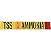Brady 90459 Ammonia Pipe Marker, TSS, 8" and Above