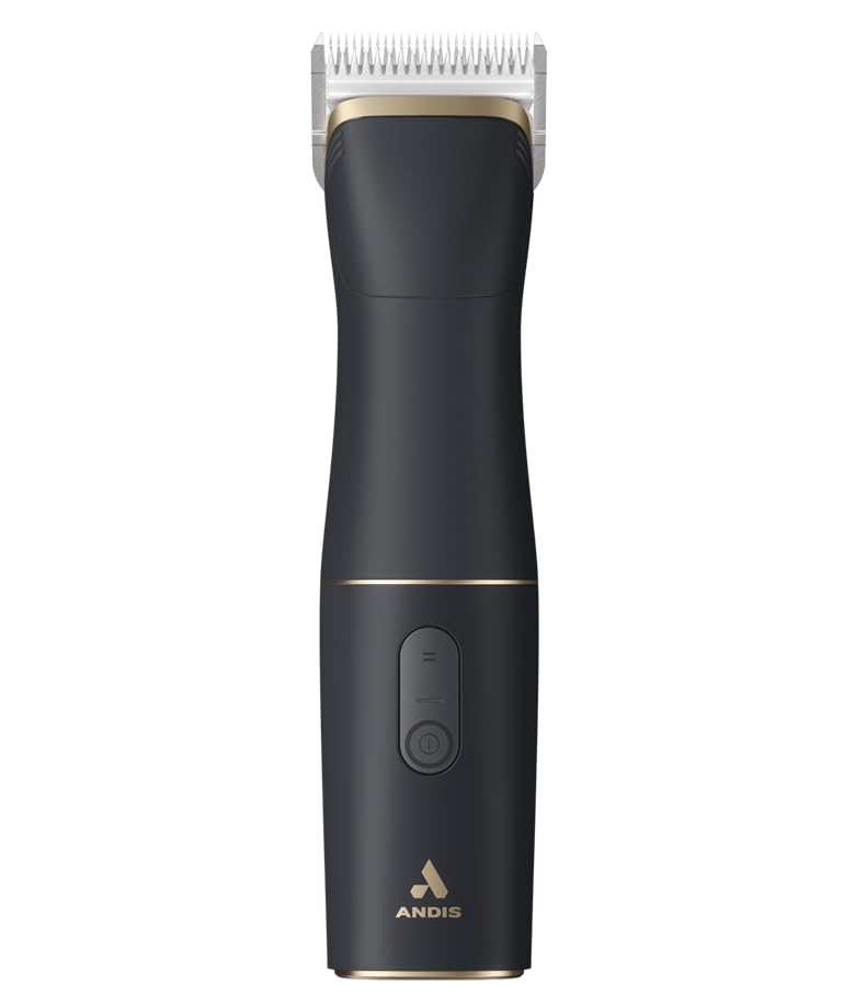 Andis The New Bespoke Cordless Clipper with 2 Batteries. Balanced Nicely to fit in Your Hand and Accomplish Any Grooming Job at Hand.
