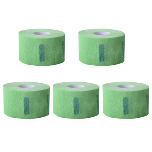 Papier de cou jetable protections coloration coupe à domicile IMIKEYA