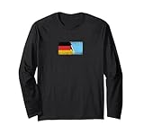 bandiere germania e santa lucia - san luciano tedesco maglia a manica