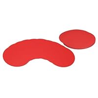 50 Runde Kartonkreise 5cm - Dicke Bastelkarton Für DIY Projekte Und Dekoration