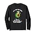 Time For Some Avo- Cardio | Funny Avocat Design Manche Longue