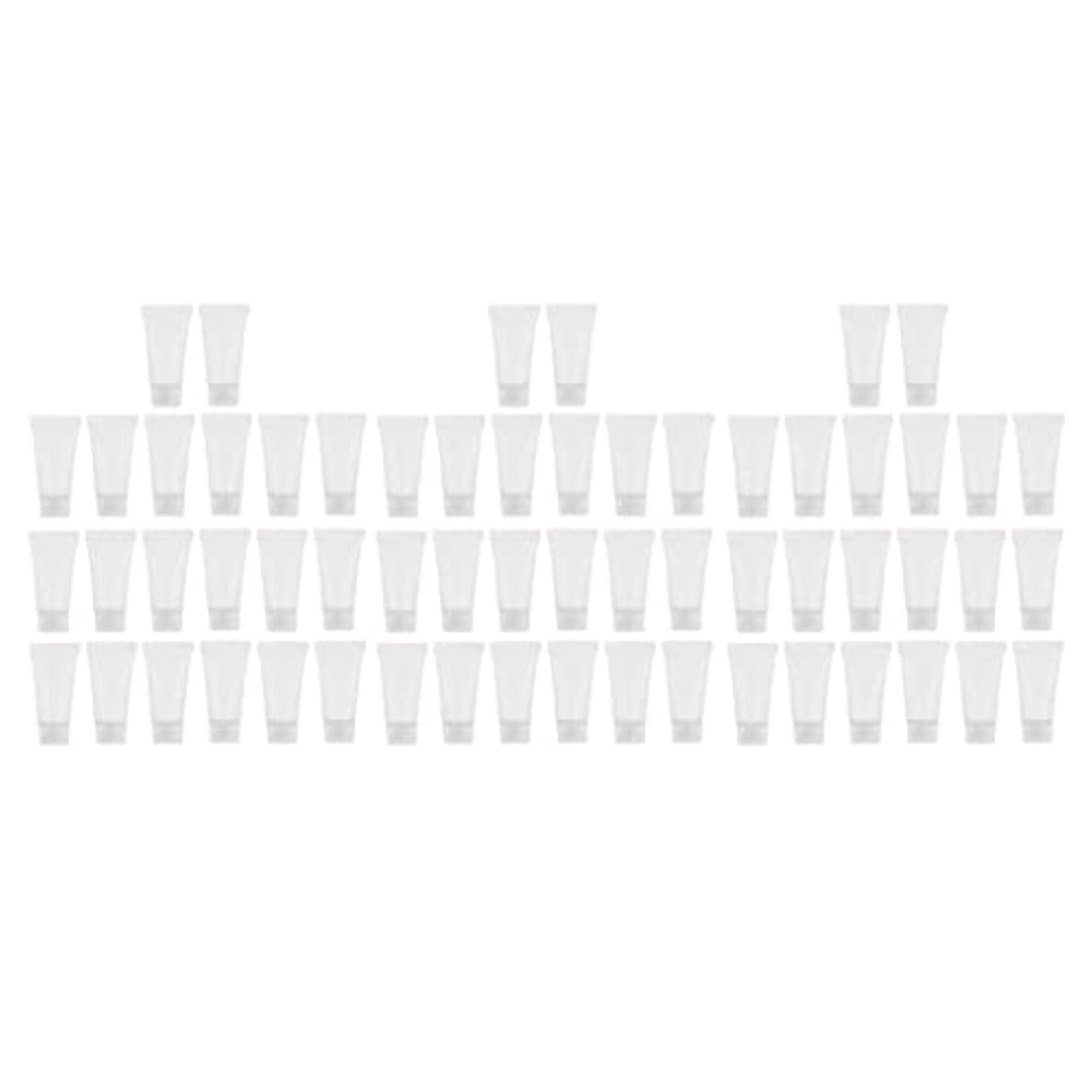 60pcs 5ml Empty Travel Lotion Bottles Containers