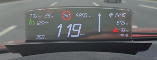 BMW OEM E81 F22 E90 F30 F32 F10 X1 X3 X4 HUD Heads-Up Display Retrofit Kit