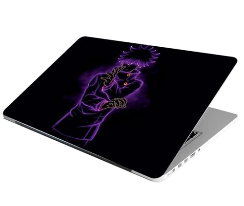Image of Laptop Skin Stickers HD Quality Sticker for Laptops Upto 15.6 inch (Dustproof|Waterproof|Scratchproof|Reusable) - BE Megumi