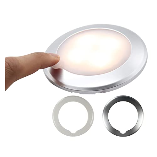 Kit de luz de techo táctil de 12V para iluminación interior de RV y remolques 3