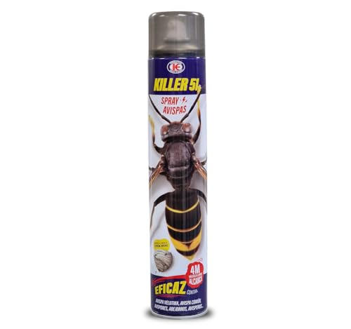 Killer 51 Spray Avispas 750ml