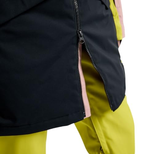 Burton Jaqueta de neve feminina Prowess 2.0 2L isolada, Blush em pó/enxofre/preto verdadeiro, PP