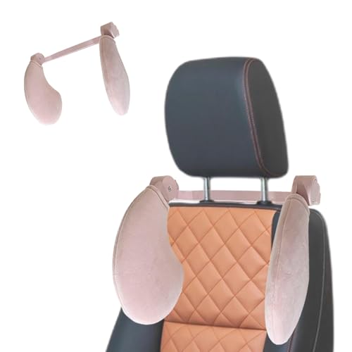 Almohada de cuello para reposacabezas, almohada de apoyo para el cuello para coche - Almohada para reposacabezas de coche,Almohada ajustable para el cuello con reposacabezas del coche para viajes de c