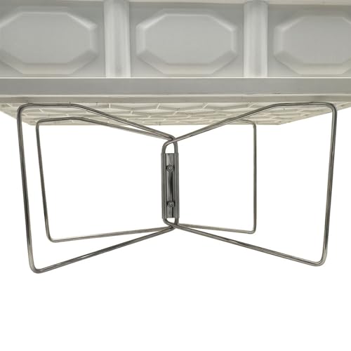 Base pliable en acier inoxydable anti-glisse pour protéger vos boîtes de camping - 2
