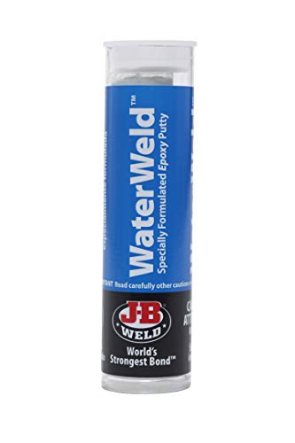 Image of J-B Weld 8277 WaterWeld Epoxy Putty Stick - 2 oz. (Pack of 2)