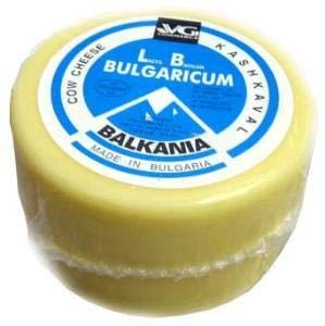 Cow Cheese Kashkaval (VG) approx. 1.1lb (500g)