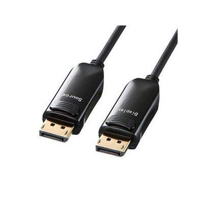 Amazon.co.jp: サンワサプライ DIsplayPort光ファイバケーブル 15m KC 