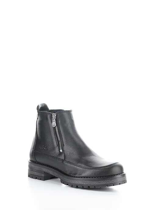 Bos. & Co. FEEL LEATHER SIDE ZIP BOOT - PARKER