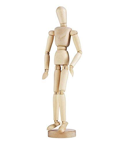 Brustro Künstler-Handpuppe, männlich, 20,3 cm