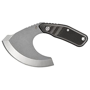 Gerber Downwind Ulu-Black mes met vast lemmet, volwassenen, uniseks, zwart, zonder
