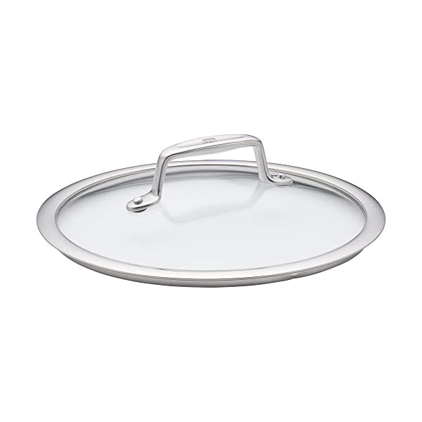 Zwilling vitale 6 qt nonstick dutch oven with lid aluminum scratch resistant made in italy gray  urban country home decor