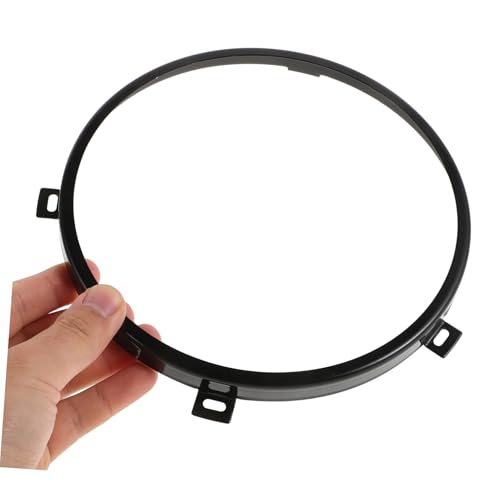 Support de phare rond cache de rechange et bague de retenue compatible avec Zerodeko