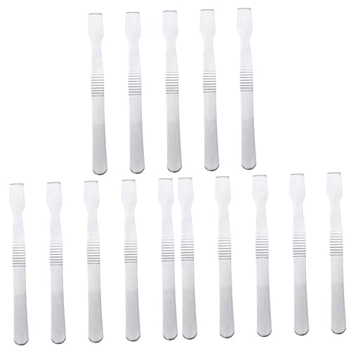 Generic Stainless Steel Spatula 15 Pcs s Mobile Accessory Watch Repair Pry Electronics Tools Phone Disassembly Tool Phone Spudger Tool Mobile Kit Flat Opening Pick