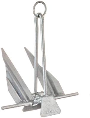 Seachoice Âncora utilitária – Aço galvanizado a quente – Vários tamanhos