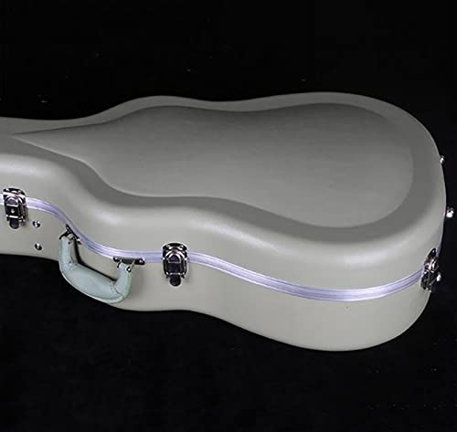 Étui De Guitare Acoustique, Rembourrage épais De Sac De Guitare étanche En ABS Pour Guitares Classiques Acoustiques (B) - Les Beatles, Paul McCartney, John Lennon, RIngo Starr, George Harrison Étui De Guitare Acoustique, Rembourrage épais De Sac De Guitare étanche En ABS Pour Guitares Classiques Acoustiques (B) – Image 4