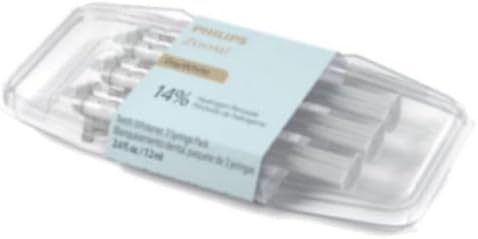 Zoom DayWhite Teeth Whitening Gel, 14% ACP Formula, Fast Acting, Professional, 3 Syringes
