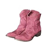 Design classique à bout rond : le bout rond spacieux offre suffisamment d'espace pour les orteils, assurant le confort dans ces bottes de cowboy à talon bas pour femme. Une caractéristique intemporelle qui rehausse n'importe quel look d'inspiration occidentale